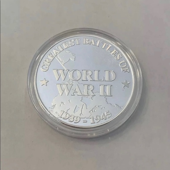 The History Channel Battle of the Bulge commemorative - Picture 2 of 3